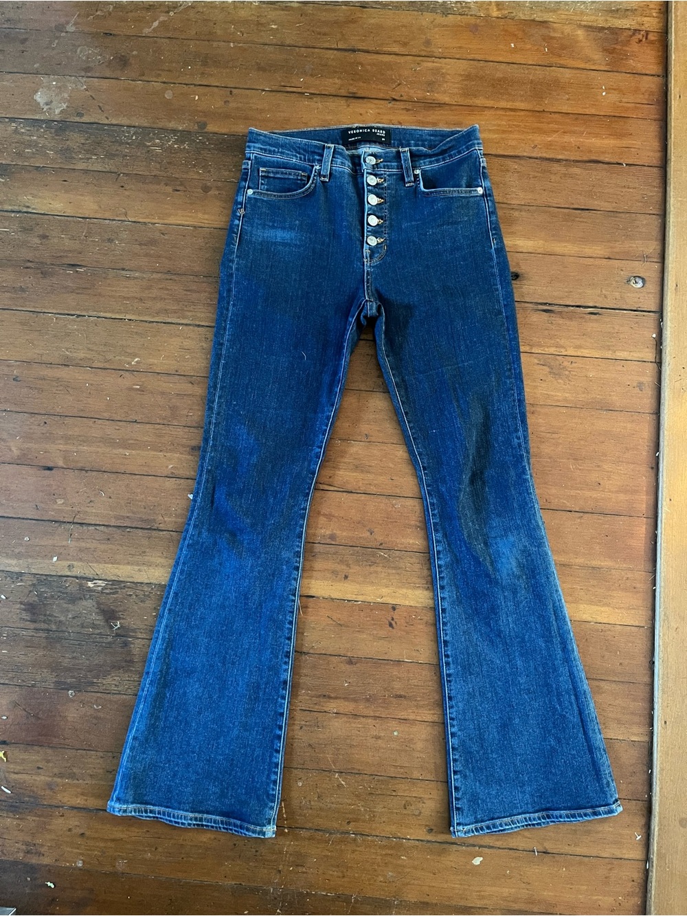 Veronica Beard Beverly Skinny Flare 29